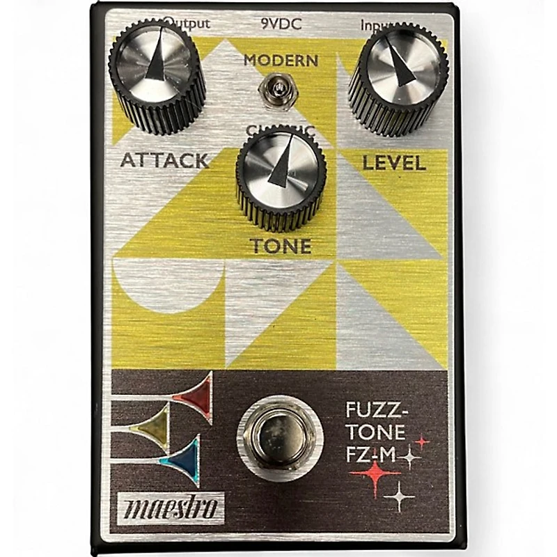Used Maestro Fuzz Tone FZ-M Effect Pedal