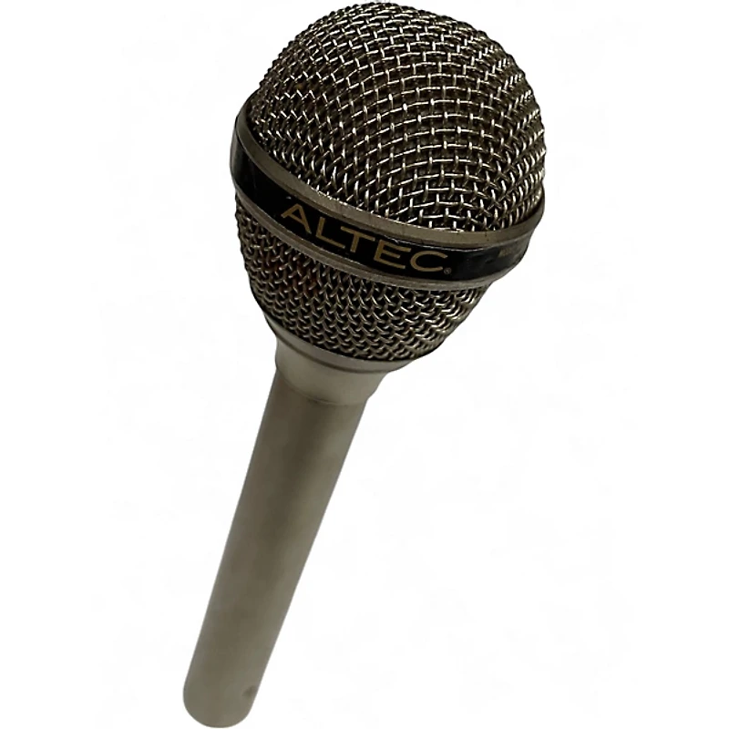 Used 1970s Altec 654A Dynamic Microphone