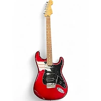 Used Fender Player Stratocaster HSS Candy Apple Red Solid Body Electric Guitar