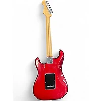 Used Fender Player Stratocaster HSS Candy Apple Red Solid Body Electric Guitar