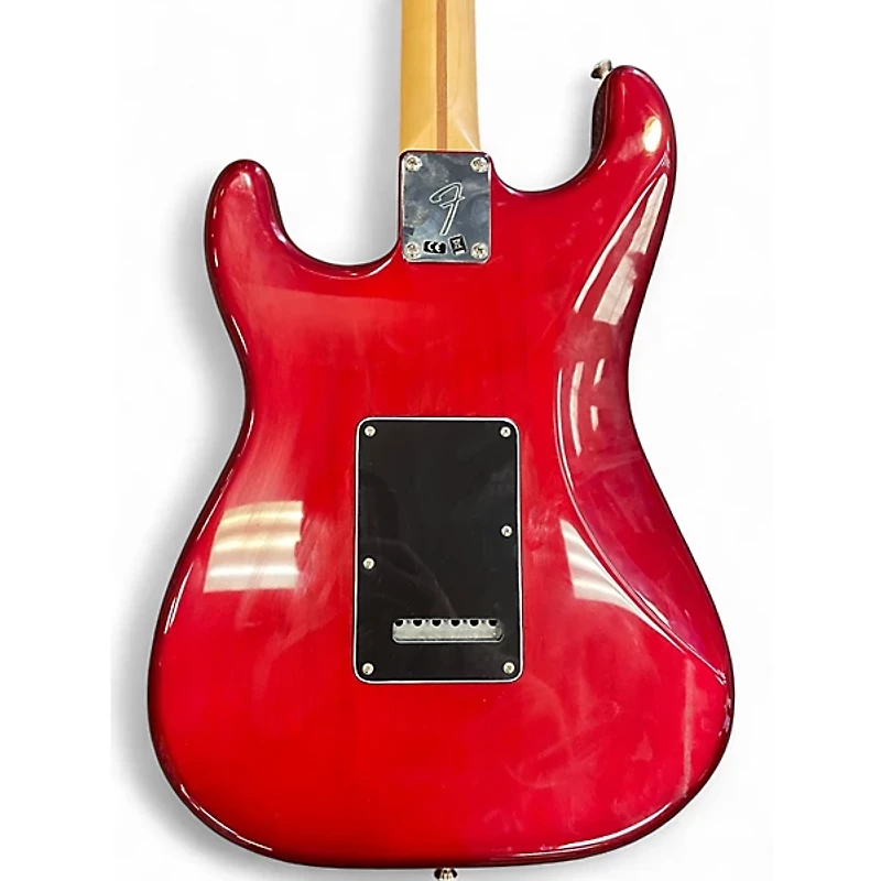 Used Fender Player Stratocaster HSS Candy Apple Red Solid Body Electric Guitar