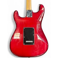Used Fender Player Stratocaster HSS Candy Apple Red Solid Body Electric Guitar