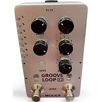 Used Mooer GROOVE LOOP X2 Pedal