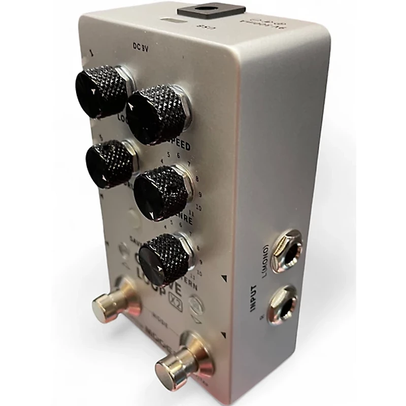 Used Mooer GROOVE LOOP X2 Pedal
