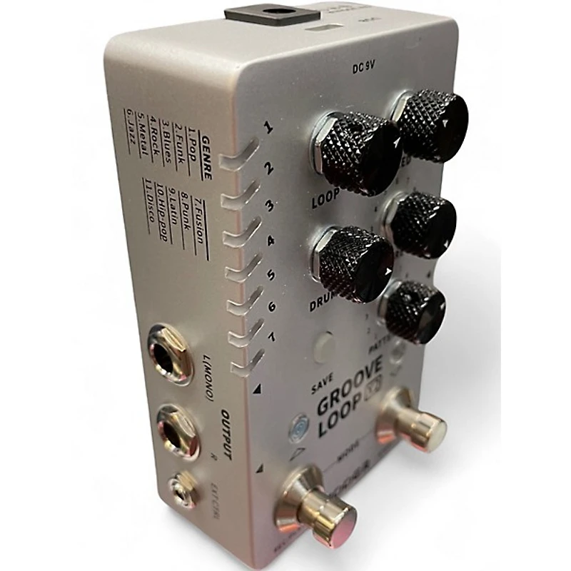 Used Mooer GROOVE LOOP X2 Pedal