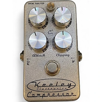 Used Keeley 4 Knob Compressor Effect Pedal