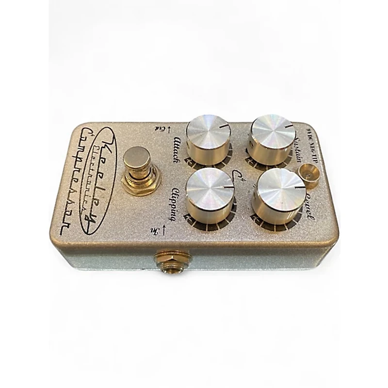 Used Keeley 4 Knob Compressor Effect Pedal