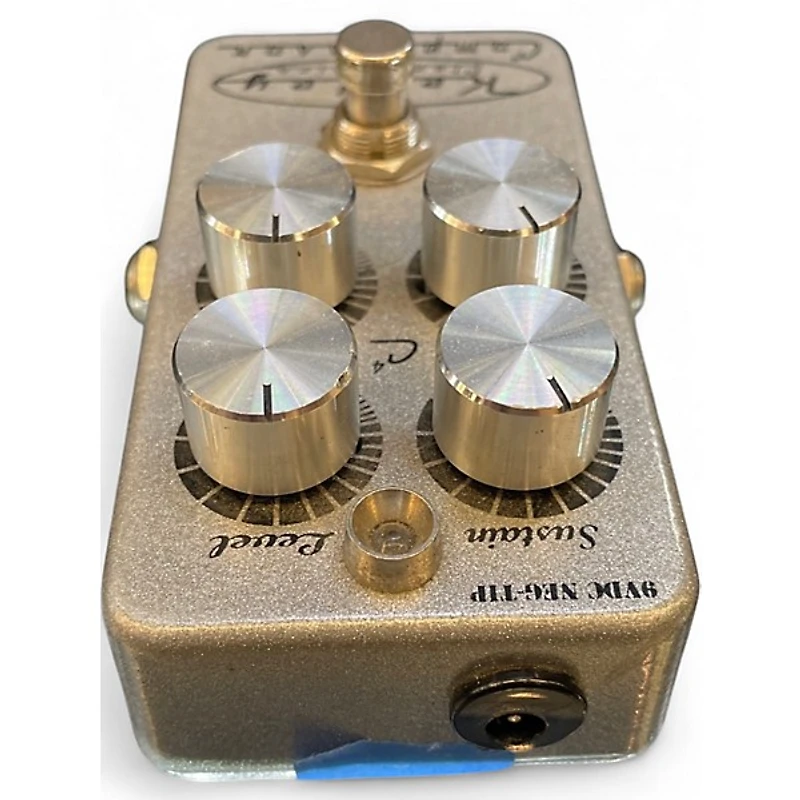 Used Keeley 4 Knob Compressor Effect Pedal