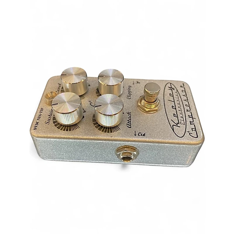 Used Keeley 4 Knob Compressor Effect Pedal