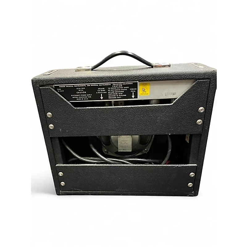 Used Fender Vibro Champ  Tube Guitar Combo Amp