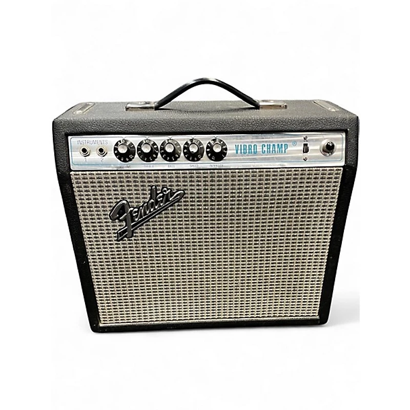 Used Fender Vibro Champ  Tube Guitar Combo Amp