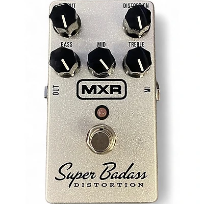 Used MXR M75 Super Badass Distortion Effect Pedal