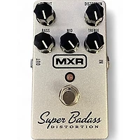 Used MXR M75 Super Badass Distortion Effect Pedal