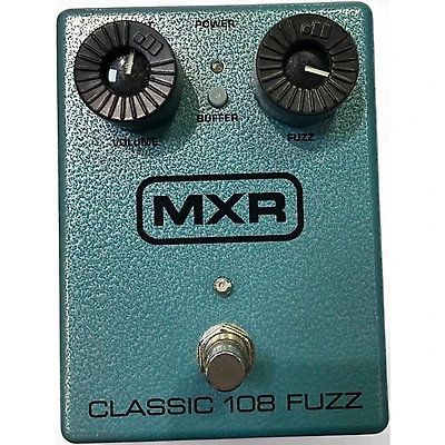 Used MXR M173 CLASSIC 108 FUZZ Effect Pedal