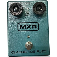 Used MXR M173 CLASSIC 108 FUZZ Effect Pedal