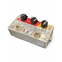 Used ZVEX Vexter Super Duper 2 In 1 Overdrive Effect Pedal