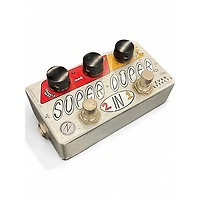 Used ZVEX Vexter Super Duper 2 In 1 Overdrive Effect Pedal