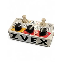 Used ZVEX Vexter Super Duper 2 In 1 Overdrive Effect Pedal
