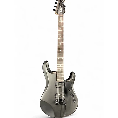 Used Sterling by Music Man JP60 Black Solid Body Electric Guitar