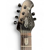 Used Sterling by Music Man JP60 Black Solid Body Electric Guitar