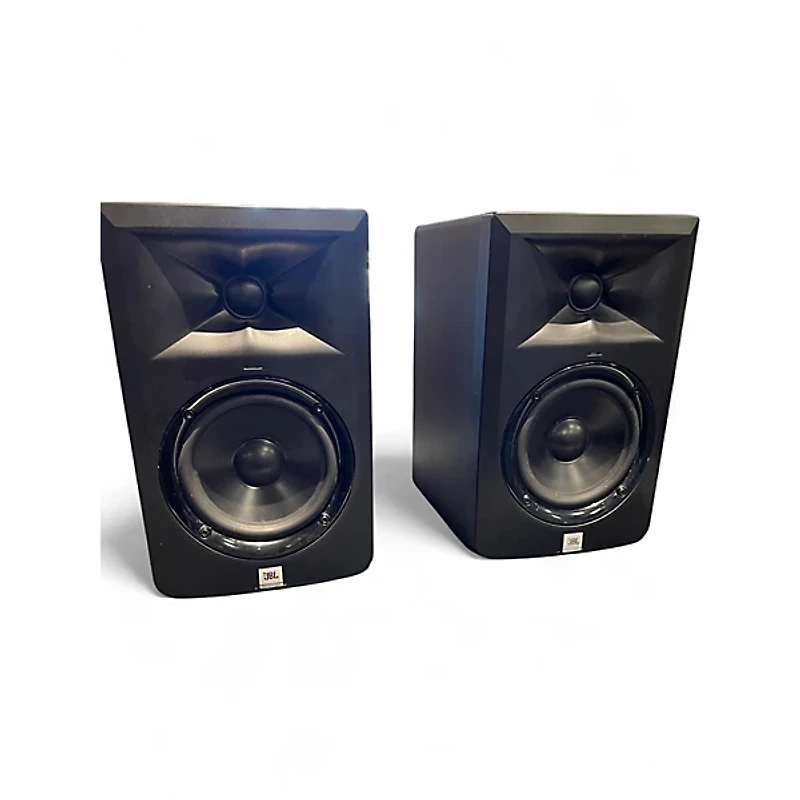 Used JBL LSR305 Pair Powered Monitor