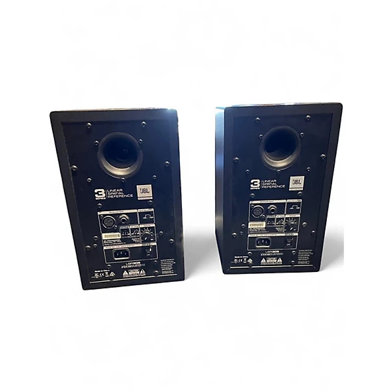 Used JBL LSR305 Pair Powered Monitor