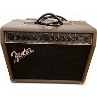 Used Fender Acoustasonic Jr 40W Acoustic Guitar Combo Amp