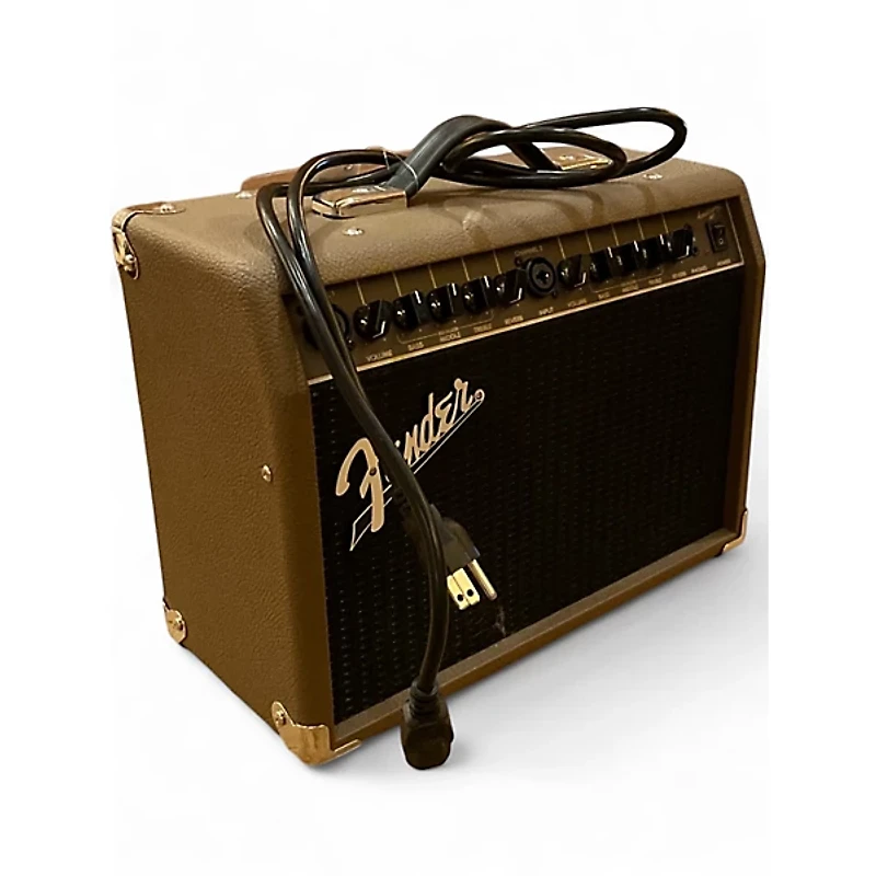 Used Fender Acoustasonic Jr 40W Acoustic Guitar Combo Amp