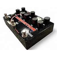 Used Pigtronix DISNORTION Effect Pedal