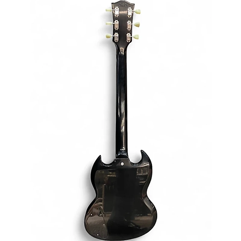 Used Gibson 1961 SG STANDARD CUSTOM SHOPVOS  Black Solid Body Electric Guitar
