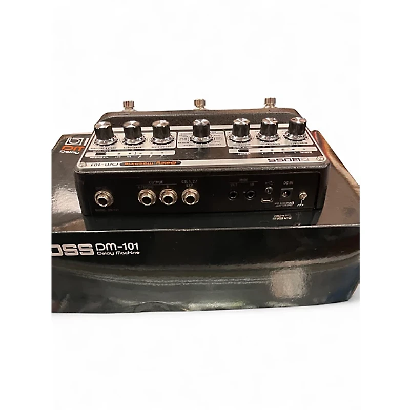 Used BOSS DM101 Effect Pedal