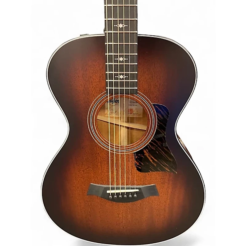 Used Taylor 322e 12-Fret Grand Concert SHADED EDGE BURST Acoustic Electric Guitar