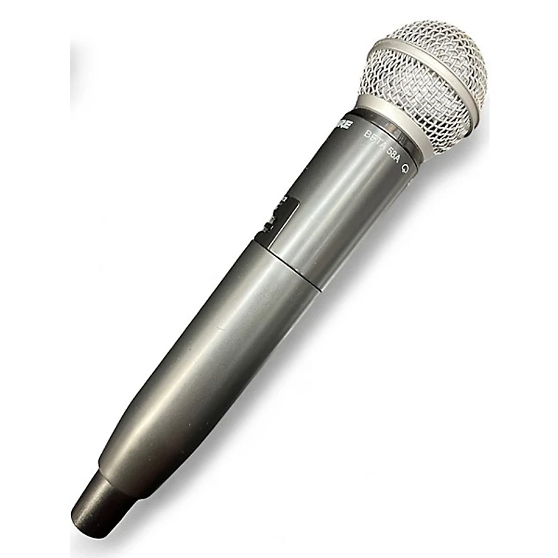 Used Shure GLXD4 Handheld Wireless System