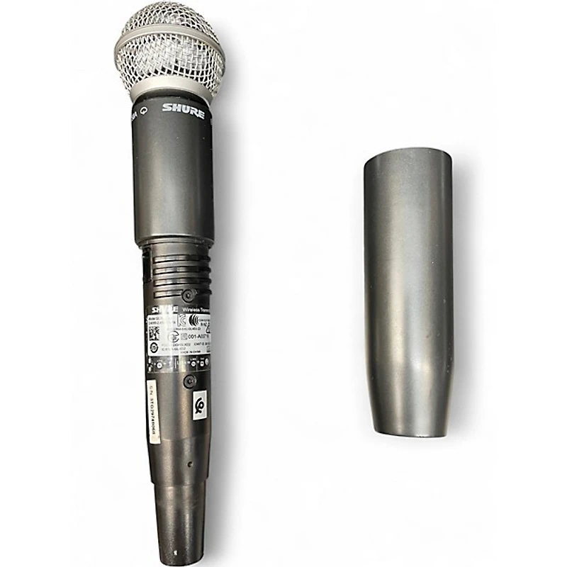 Used Shure GLXD4 Handheld Wireless System