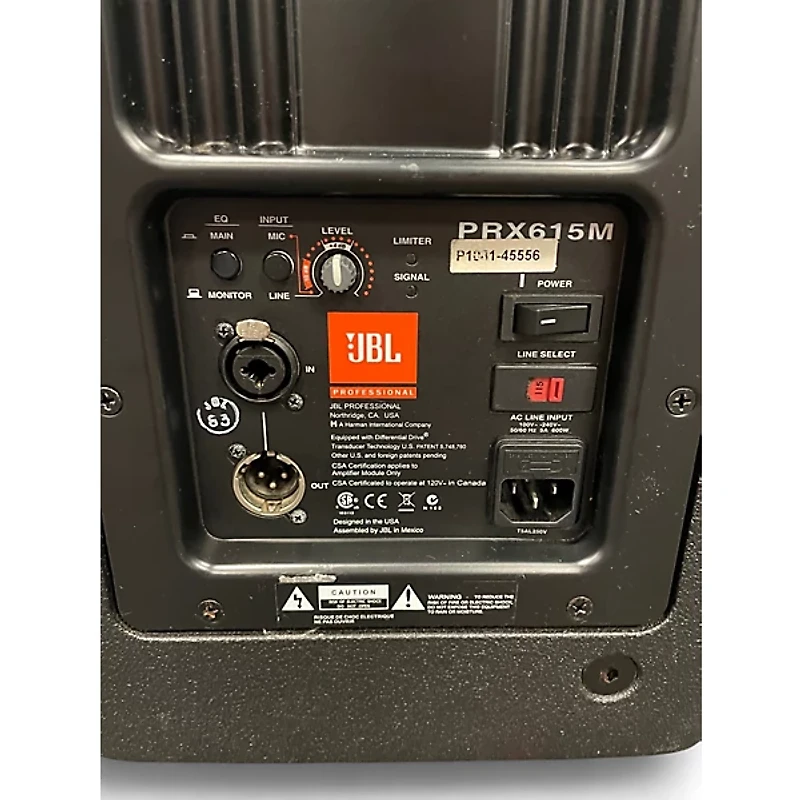 Used JBL PRX615M Powered Speaker