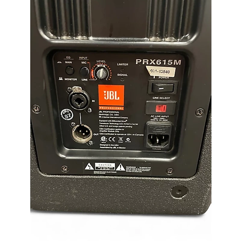 Used JBL PRX615M Powered Speaker