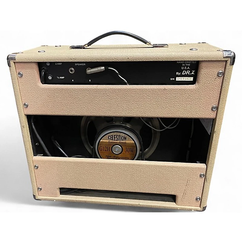 Used Dr Z Maz 18 Jr 18W 1x12 Tube Guitar Combo Amp