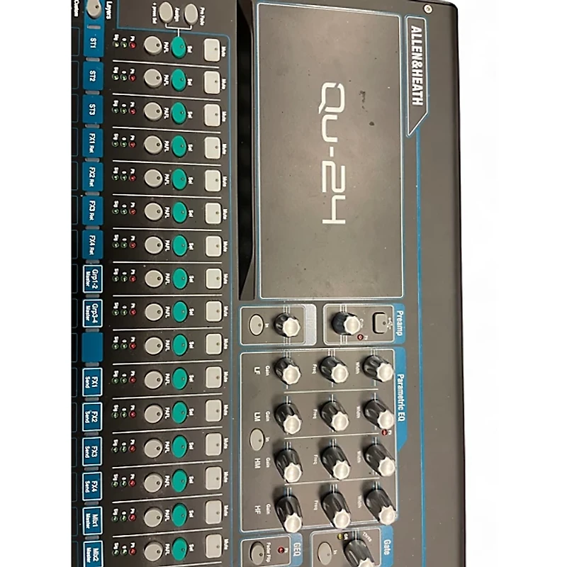 Used Allen & Heath QU24 Digital Mixer