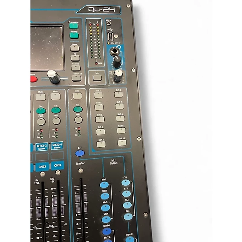 Used Allen & Heath QU24 Digital Mixer