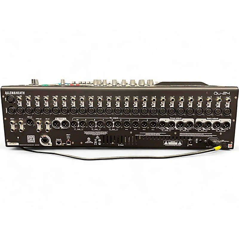Used Allen & Heath QU24 Digital Mixer