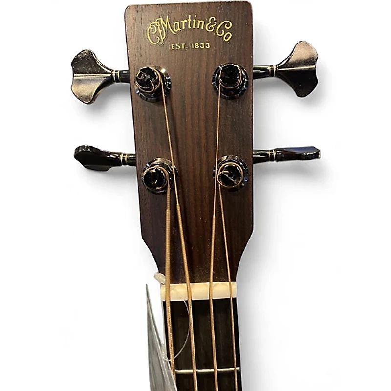 Used Martin BC16GTE Acoustic Electric Natural Acoustic Bass Guitar