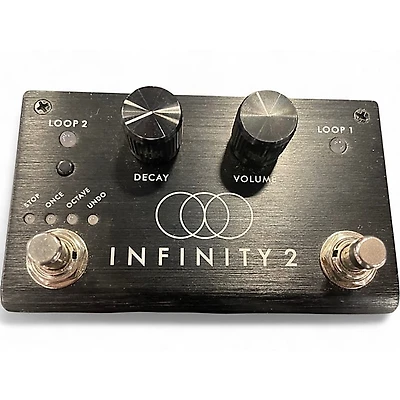 Used Pigtronix SPL Infinity Looper Pedal