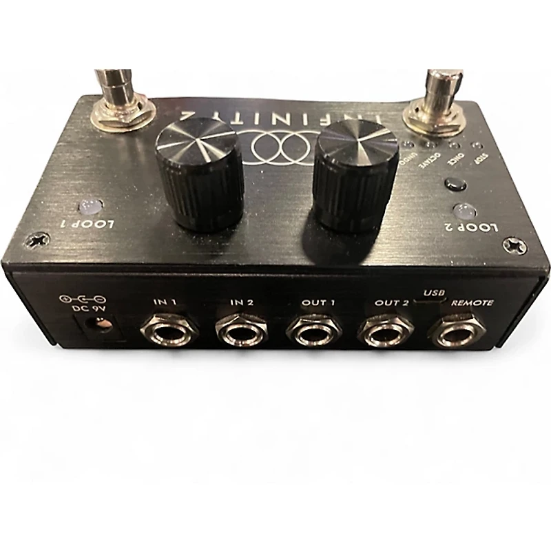 Used Pigtronix SPL Infinity Looper Pedal