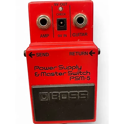 Used BOSS PSM5 Power Supply Master Switch Power Supply