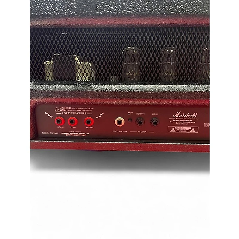 Used Marshall DSL100H 100W Tube Guitar Amp Head