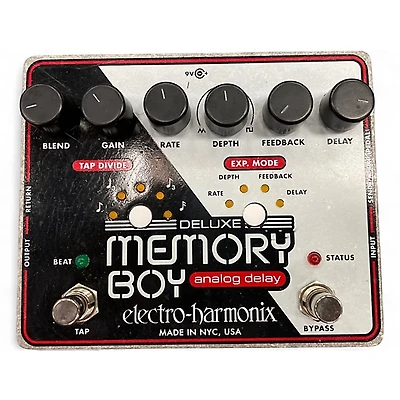 Used Electro-Harmonix Deluxe Memory Boy Delay Effect Pedal