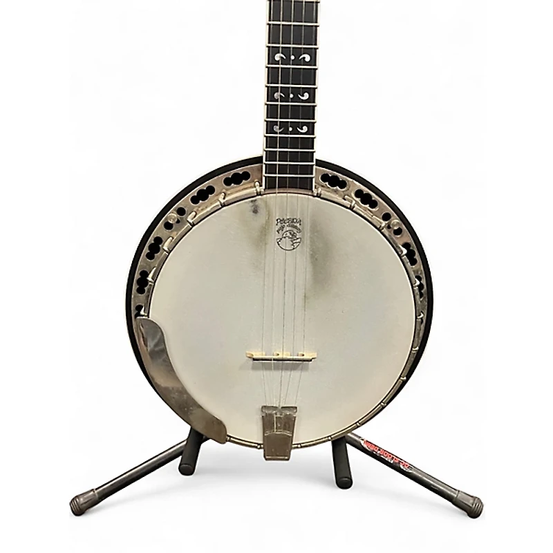 Used Deering Maple Blossom Professional Brown Banjo