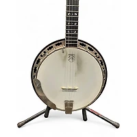 Used Deering Maple Blossom Professional Brown Banjo