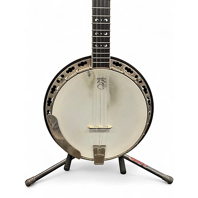 Used Deering Maple Blossom Professional Brown Banjo