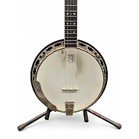 Used Deering Maple Blossom Professional Brown Banjo